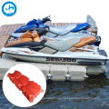With fixed device marine pontoon bridge marina jet ski lift platform jet ski dock foam